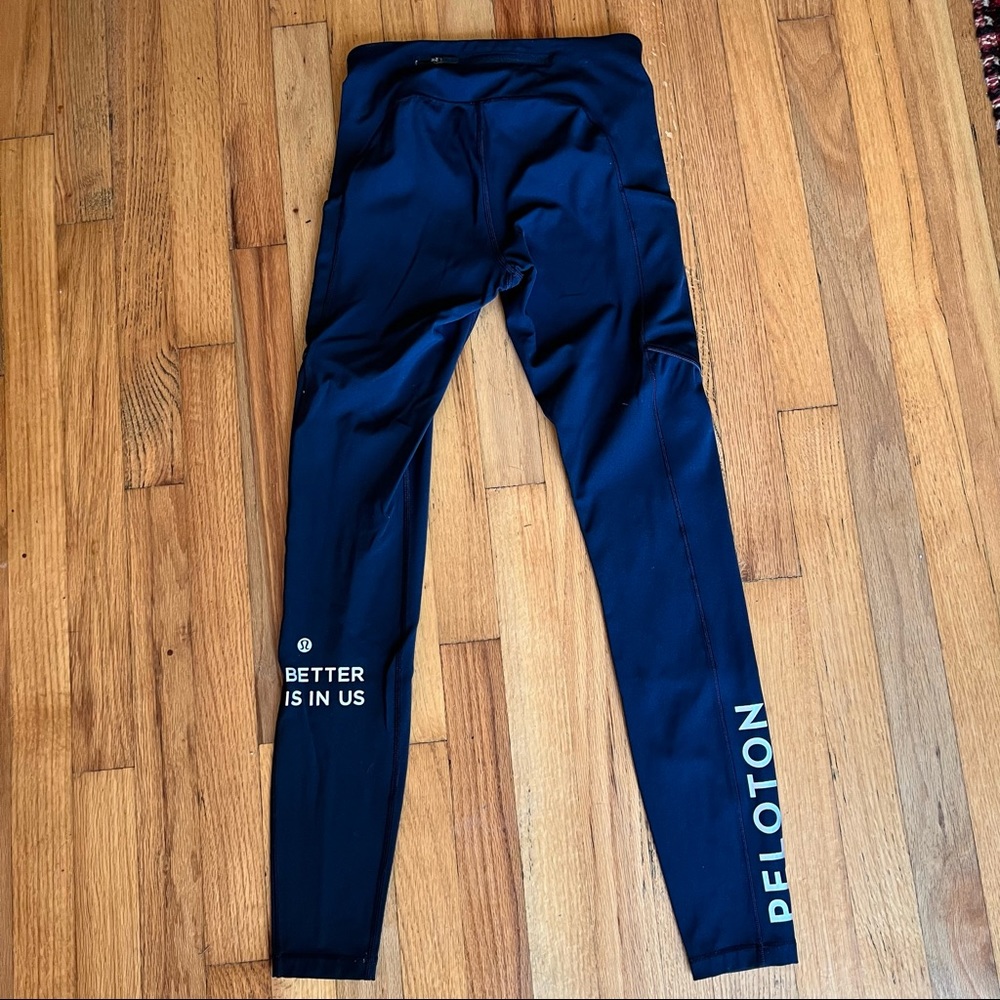 Peloton Lululemon Leggings